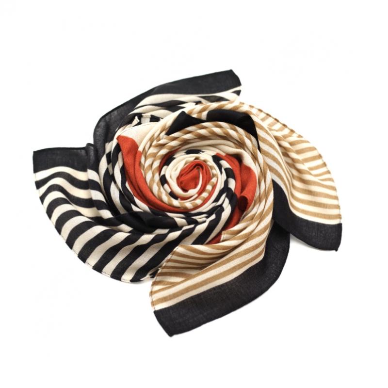 Shop   Mini Scarf Drn Wsc 0367 Navy