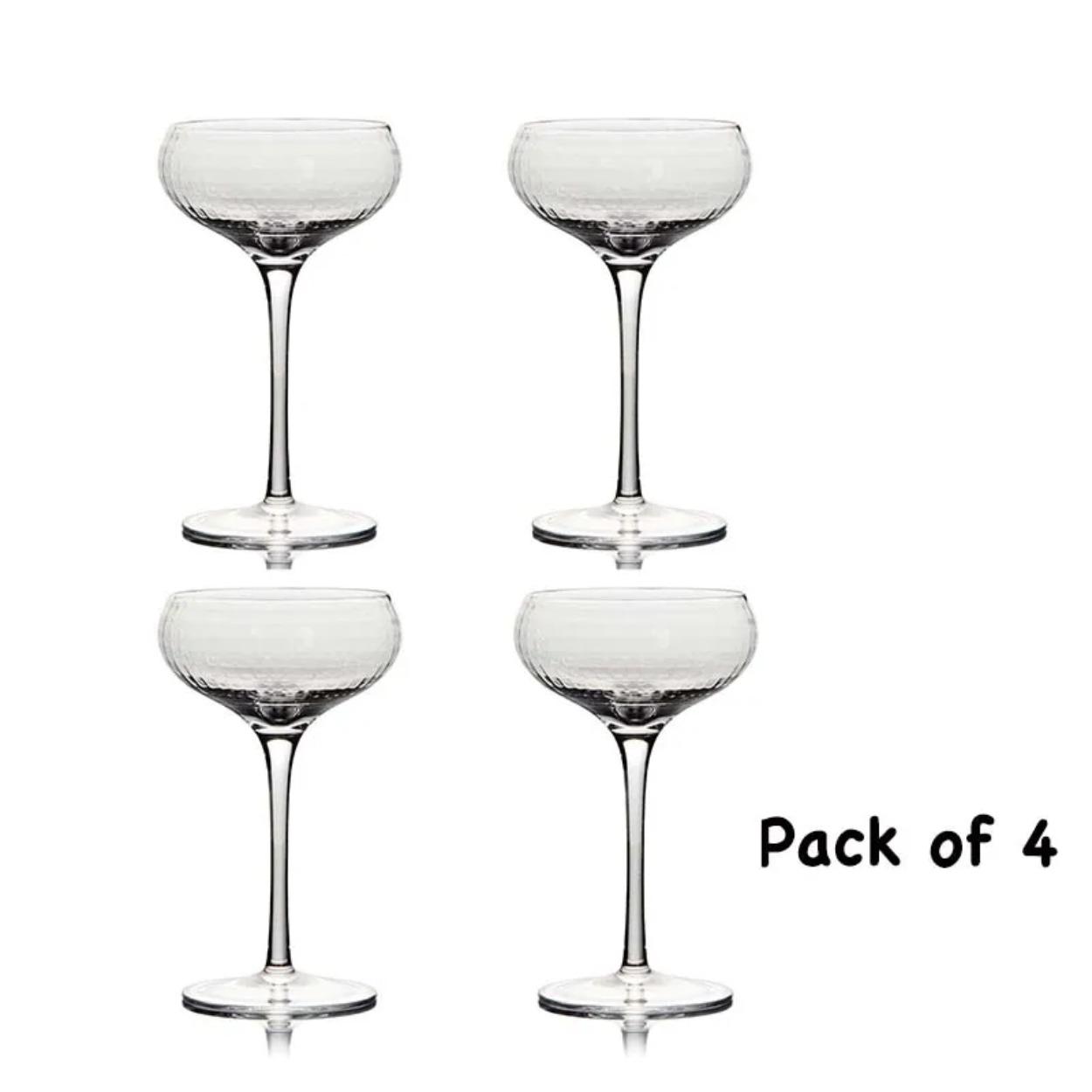 

4 шт 190 мл коктейльный бокал бокал для мартини хрустальный набор из 4 шт 200ml