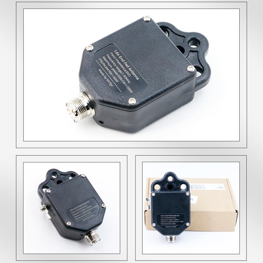 Baron 4/8 multi band end fed half wave antenna 20-10m HF portable outdoor emergency antenna, used for amateur CB shortwave.