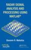 Kniha Radar Signal Analysis and Processing Using MATLAB