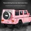1/32 Alloy Benz G63 Model Car, Simulated Sound and Light, Strong Return Force, Simulated Large Skylight, Christmas/birthday Gift