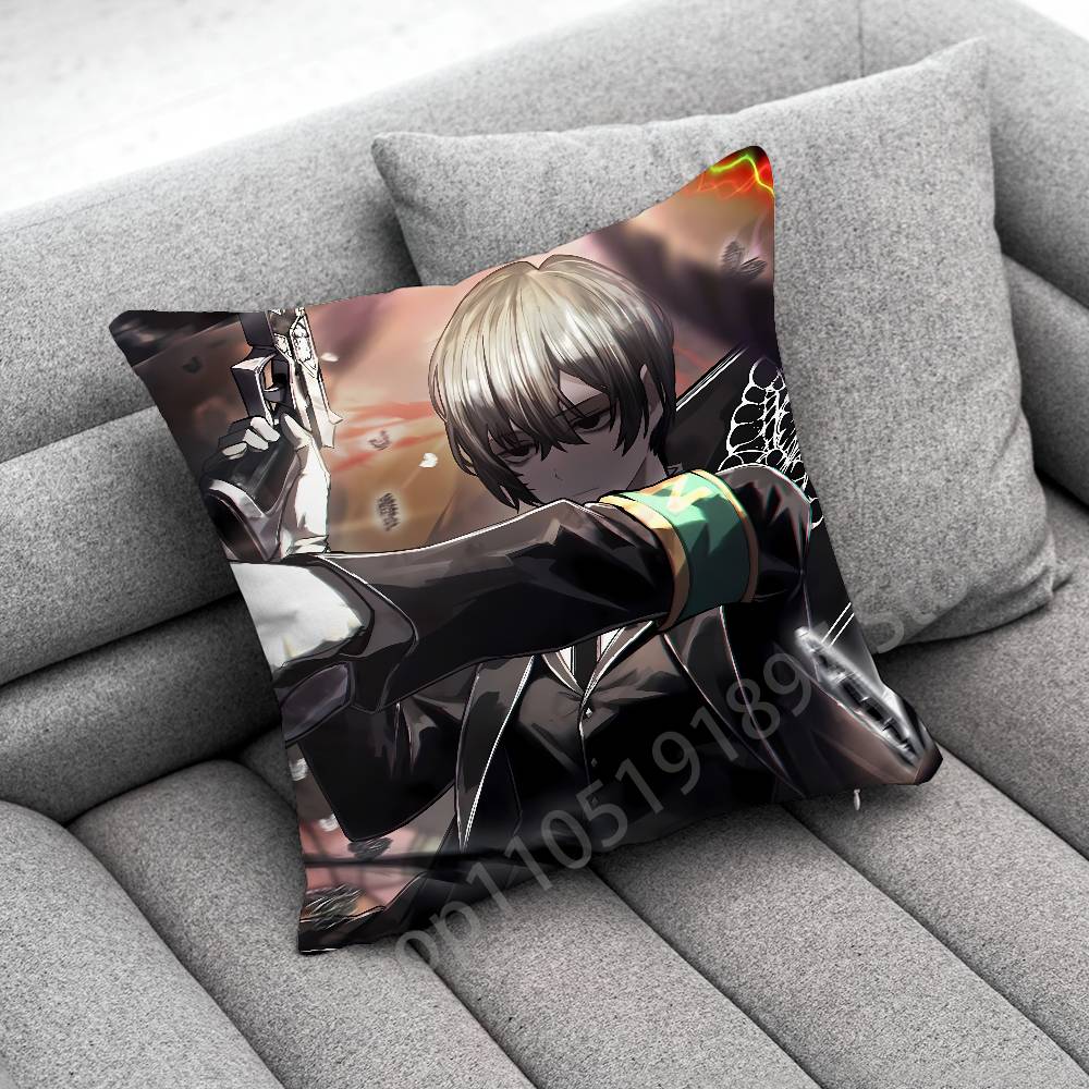 Yi Sang L-Limbus C-Company Throw Pillow Case For 55cm 30cm 50cm 45*45cm 40cm Square Chair Pillowcase Case