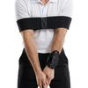 Golf Practice Aids: Swing Correction 2-Piece Set - Wrist Support and Arm Posture Correction Band - For Practice Swings, Beginners, Home Practice,