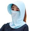 Ice Silk Visor Cap Breathable Pullover Cap New Summer Cap  Outdoor Sports