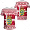 T-shirt con Stemma Bandiera Danimarca Stampa 3D per Uomo Design Cool T-shirt Abbigliamento Donna Moda Harajuku Streetwear Magliette Uomo Top 4XL