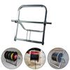 Single Axle Dispenser Wire Spool Holder Robust Steel Construction Versatile Material Holder Wire Rack Perfect For Workshops