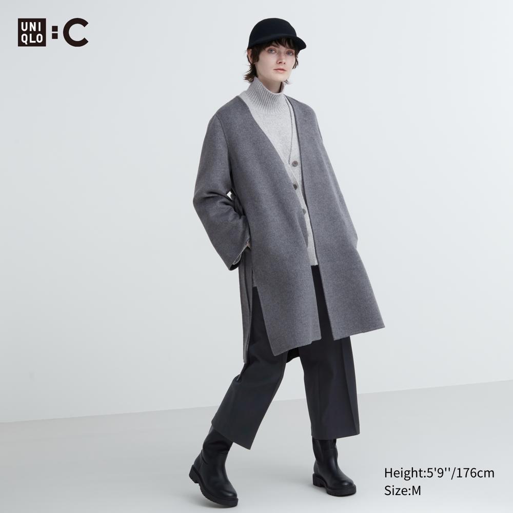 

Двусторонний лабораторный халат UNIQLO