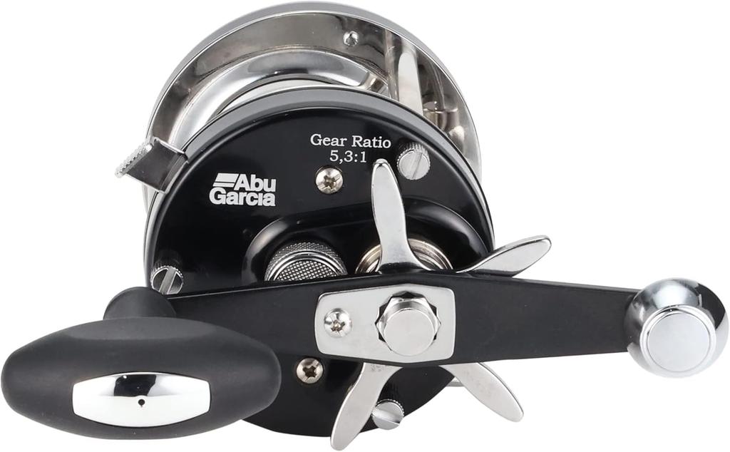 Abu Garcia Ambassadeur 6500CL Round Baitcasting Reel Right Handle