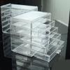 Space Saving Acrylic Makeup Storage Drawers Multi Drawer Acrylic Organizers for Neat Storage of Cosmetics and Jewelry