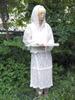 Hety Pure Lace Long Dress (White)