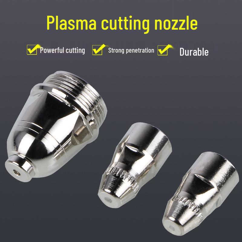 Hafnium Wire Electrode Nozzle for P80 Plasma Cutter, Compatible with LGK-100.