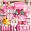 Giocattoli da Dottore per Bambini Set Gioco di Ruolo da Dottore Strumenti Medici Dentista per Bambini Stetoscopio Giocattolo Educativo Regalo per Bambino Bambina