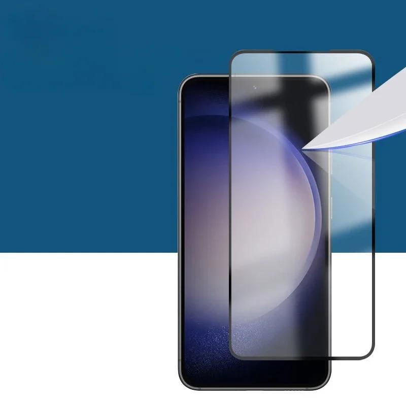 9H Tempered Glass for Samsung Galaxy Z Fold 8 Ultra Flip8 FBlack Edge Clear Screen Protectors Full Cover Protective Film 1