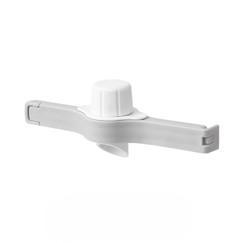 

Sealed Discharge Nozzle Sealing ClipFood Preservation Moisture-proof Clip Zero Food Plastic Bag Milk Powder Clip