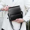 Men's Single Shoulder Crossbody Business Bag - High-End Casual Messenger Backpack