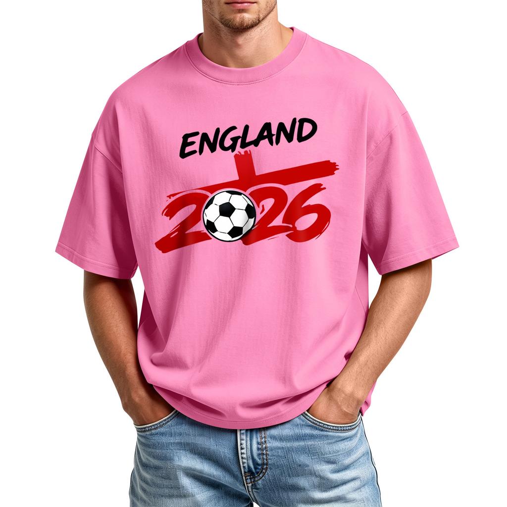 Men's Casual Short Sleeve T-Shirt Crew Neck Printed Top Lightweight Soft Fabric Comfortable Fit Suitable for Sports and Leisure Wear