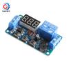 DC 12V Time Relay LED Display Automation Cycle Delay Timer Control Off Switch Delay Voltage Protection Relay module Relays 5