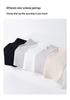 Women's Seamless Ice Silk Briefs: 2026 Antibacterial, Non-Chafing, Thin Yoga Underwear