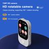 Multifunctional MP4 Player 180° Rotating Lens Frequency Radio Recording Radio 5.3 Touch Display Cable Support