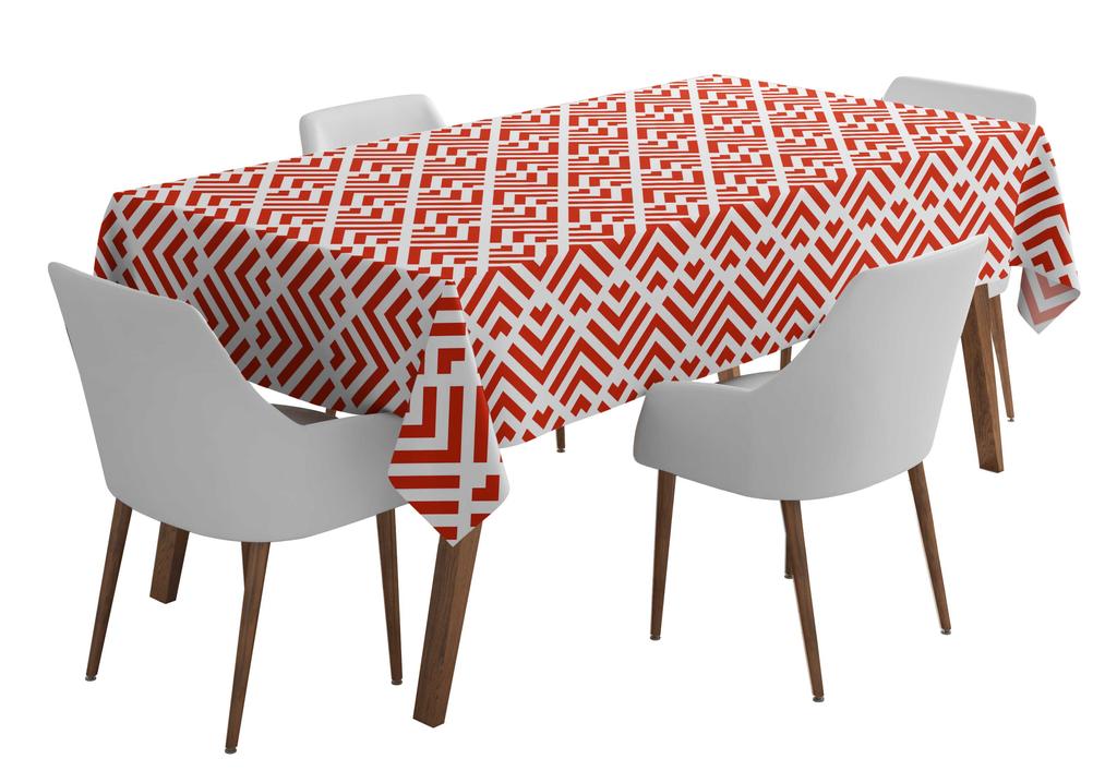 Vargottam Indoor Outdoor  Tablecloth  58x102 Inch  Rectangle  Tablecloth Waterproof Patio  Table  Cloths- Spring Summer