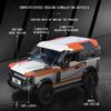 406PCS City Off-Road Vehicle Classic SUV Car Model Bricks Desktop Display Ornaments Kids Educational DIY Toys Holiday Gifts