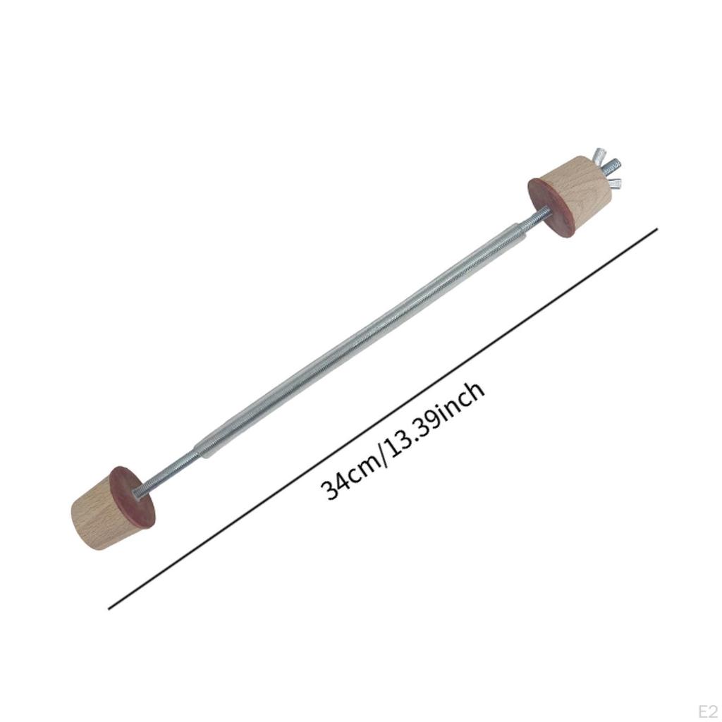 Gitarr Spolklämma Kroppsfäste Tillbehör Luthierverktyg Robust Enkelklämma Stränginstrument