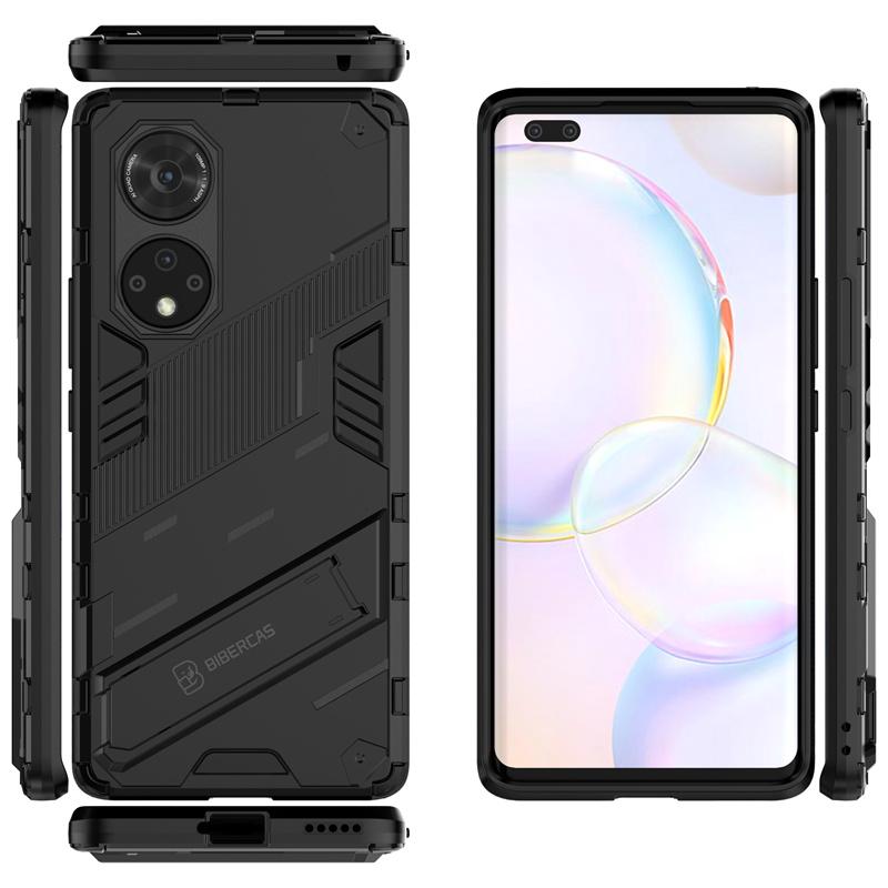 Halter Hülle Für Honor 50 Hülle Für Huawei Honor 50 Capas Armor Ständer Ständer Stoßfest Rückseite Für Honor 50 Pro 50 Fundas