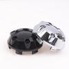 4Pcs Car Modification Accessories 68Mm 61Mm Wheel Center Cap Cover Auto Rims Dust Proof Hubcaps Emblem Hub