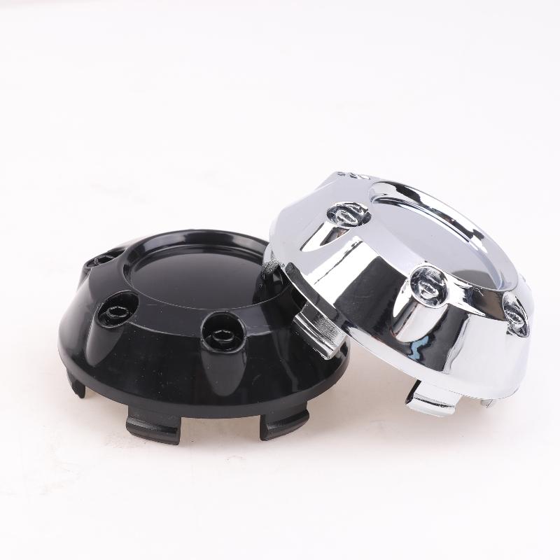 4Pcs Car Modification Accessories 68Mm 61Mm Wheel Center Cap Cover Auto Rims Dust Proof Hubcaps Emblem Hub