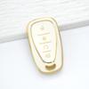 4 Buttons Car Key Fob Cover For Chevrolet Chevy Camaro Cruze Malibu Equinox Onix Spark Sonic Volt Key Case Chain Tpu Case Bag