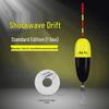 Shockwave High Sensitivity Auto-Bottom Night Fishing Float