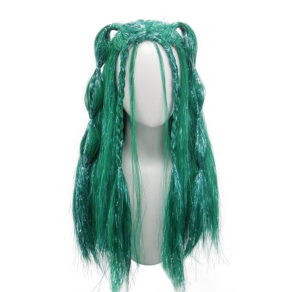 Synthetic Braided Bangs Hairpiece Fashion Halloween Cosplay Wig Celebration Hairstyles