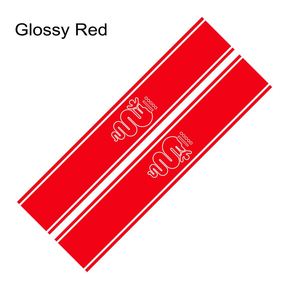 usgm4 2PCS Car Side Body Stickers Decal For Alfa Romeo Giulia Giulietta 159 156 MITO Stelvio 147 Sportiva Duetto GT Tuning Accessories