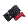 Adjustable Lock On Power Tool Control Plastic Button Drill Switch For Bosch 2607200623 GBM13RE/GBM10RE/GBM350RE TBM3400/TBM1000