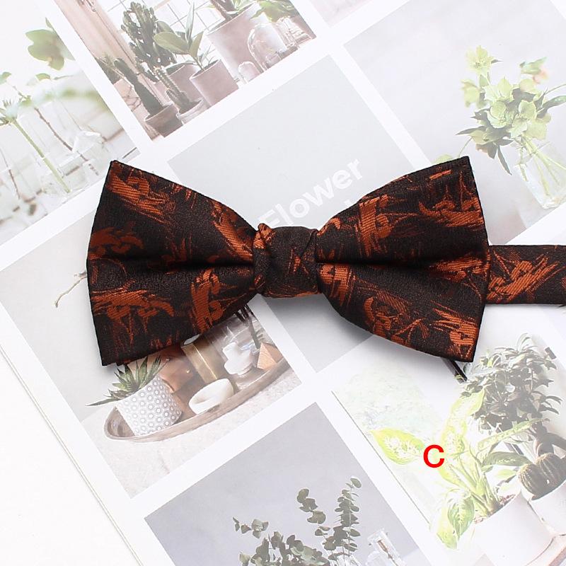 Men'S Bow Tie British Striped Business Bow Tie Wedding Groom Wedding Shirt Suit Bow Tie Accessories