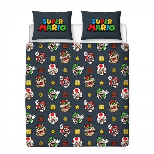 Super Mario Double Duvet Set