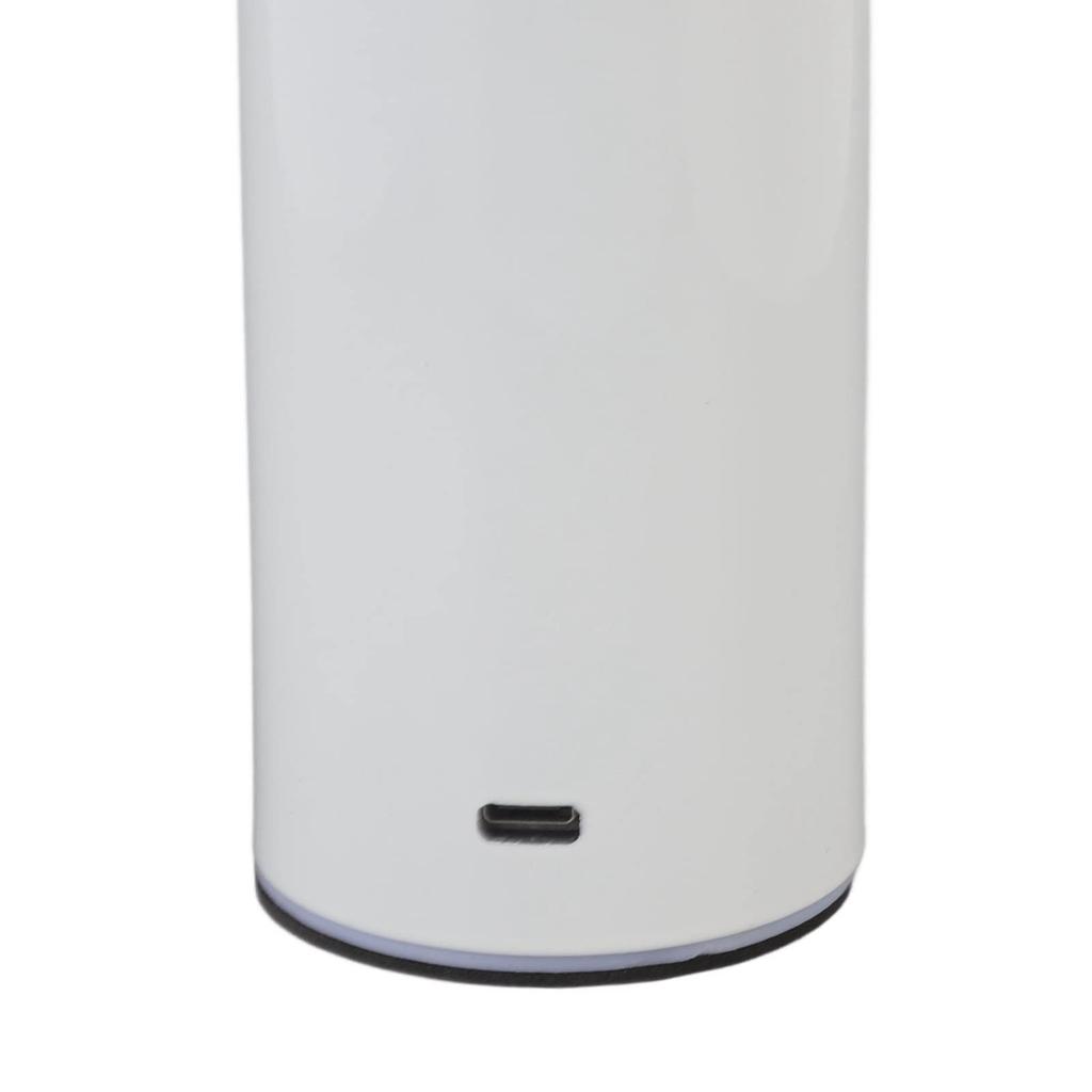 Tragbares USB-Nachtlicht mit Touch-Steuerung, dimmbarer Helligkeit und 3 Farbtemperaturen für den Innen- und Außenbereich (Weiß)