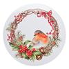 Set of 4 Robin Round Placemats