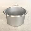 Confezione da 10 Stampini Antiaderenti per Tazze da Torta Occidentale, Stampi per Budino, Teglia in Alluminio per Muffin, Piccoli Stampi per Tartellette all'Uovo, Pratico Utensile da Cucina