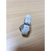 Used TOMMY HILFIGER Watch White Leather Band