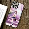 CLANNAD Phone Case For iPhone 17,16,15,14,13,12,11 Plus,Pro Max,XS,Colorful Silver Black Cover