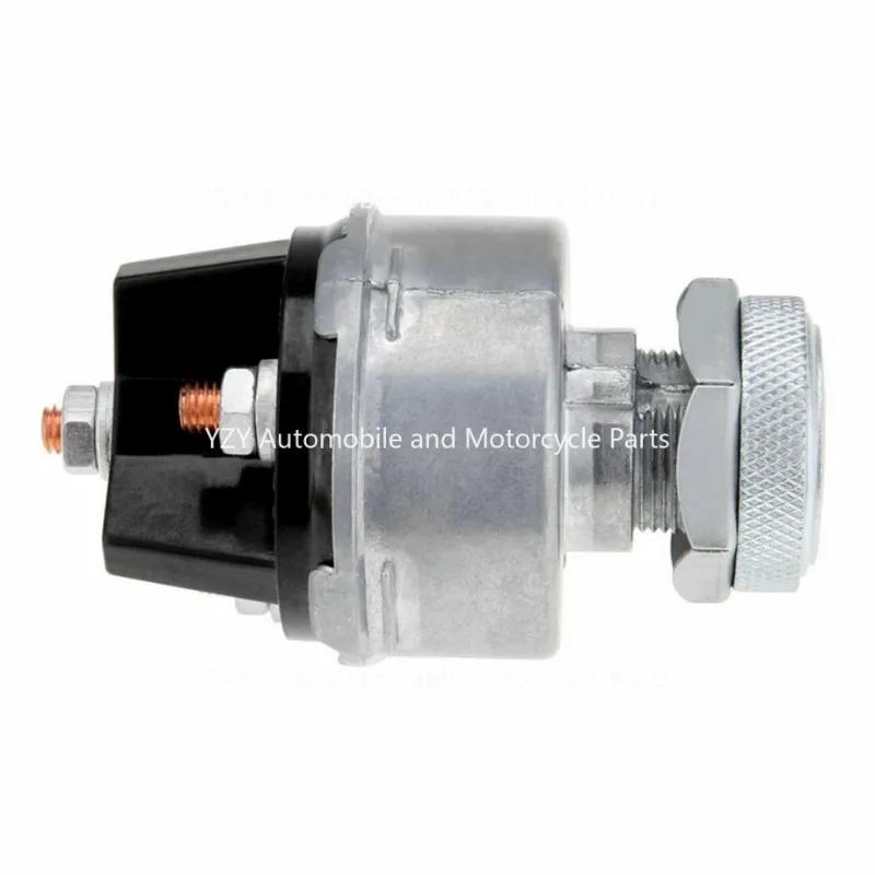 Universal Ignition Key Starter Switch With 2 Keys For Car Tractor Trailer Forklift Engineering Vehicle Ignition Key NEW 1SET