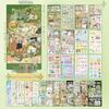 Xin Mo Nichihibi Collection: Japanese Style Cake & Dessert Sticker Book for Kids
