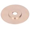 Grinding Shaping Disc Tungsten Carbide 100mm OD 16mm Hole Dia for Angle Grinder Woodworking