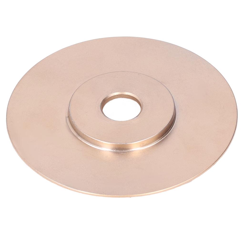 Grinding Shaping Disc Tungsten Carbide 100mm OD 16mm Hole Dia for Angle Grinder Woodworking