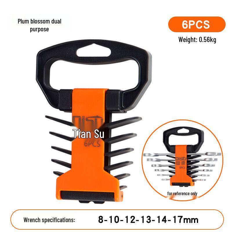 Di Su Ratchet Wrench Set with Thickened Canvas Storage Bag
