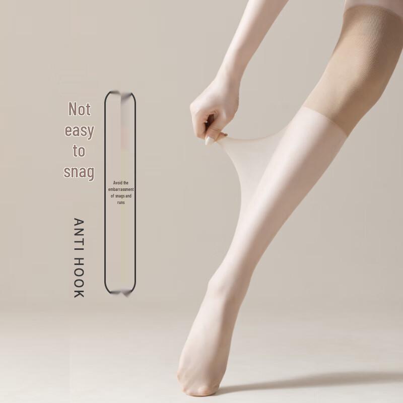 Langsha Women's 7A Antibacterial Over-the-Knee Stockings