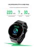 Waterproof Bluetooth Smart Watch with Blood Pressure & Sleep Detection - Sports & Health Monitoring Smart Watch