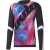 Mens RKDO Abstract Regular Long-Sleeved T-Shirt
