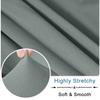 Waterproof Sofa Covers 1/2/3/4 Seats Elastic Solid Couch Cover L Shaped Sofa  Cover Protector Bench Covers